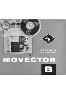 Agfa Movector B manual. Camera Instructions.